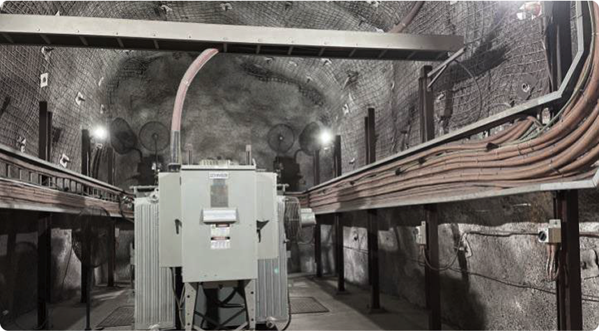 Underground Electrical Package